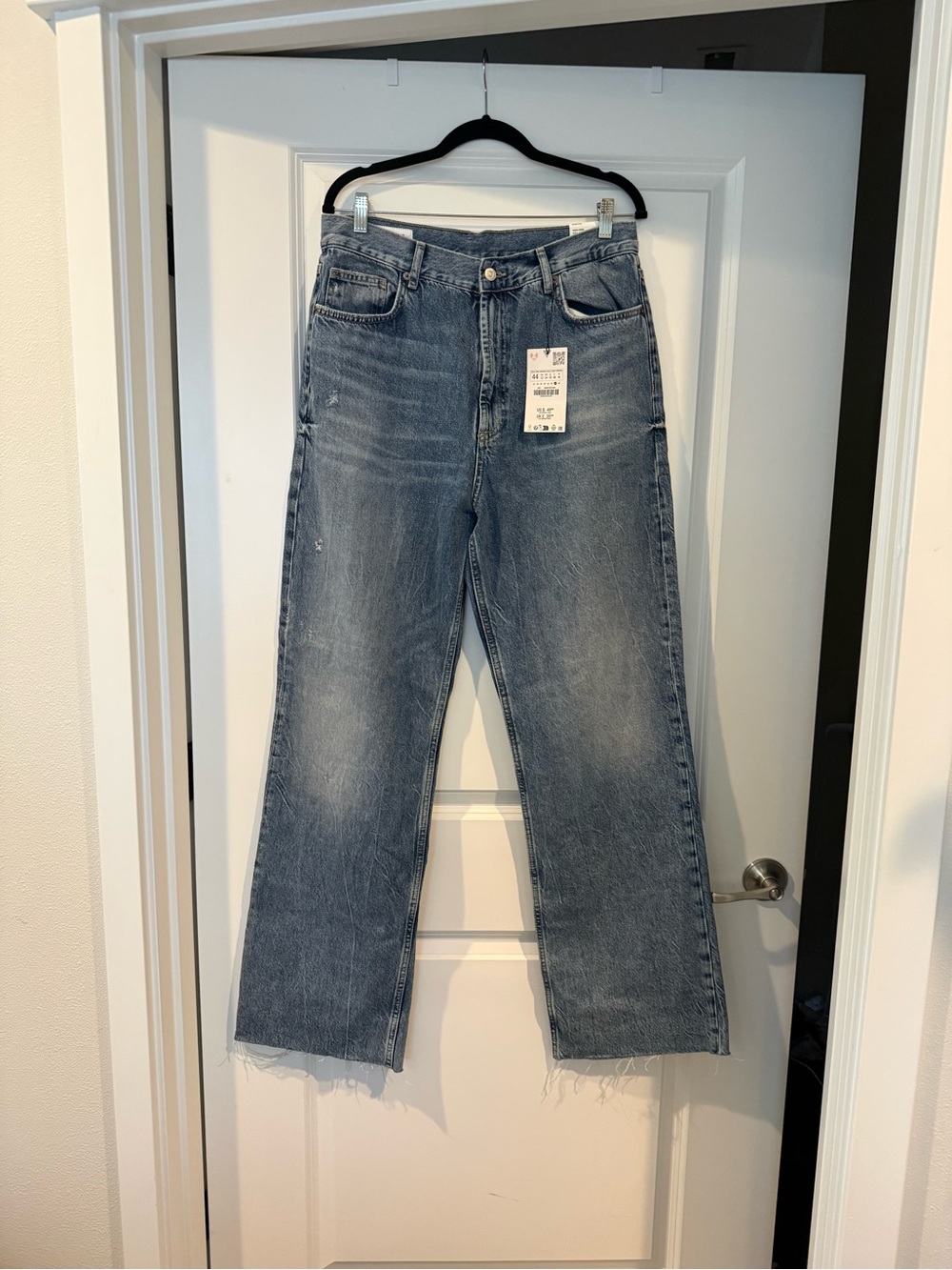 Women’s Zara Wide Leg Jeans